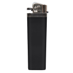 Briquet jetable avec protection enfant en plusieurs couleurs couleur noir deuxième vue