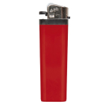 Briquet jetable avec protection enfant en plusieurs couleurs couleur rouge deuxième vue