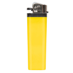 Briquet jetable avec protection enfant en plusieurs couleurs couleur jaune deuxième vue