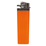 Briquet jetable avec protection enfant en plusieurs couleurs couleur orange deuxième vue