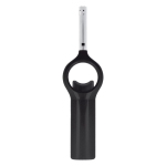 Briquet disponible en couleurs vives pour feux de camp ou bougies couleur noir