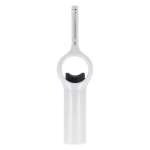 Briquet disponible en couleurs vives pour feux de camp ou bougies couleur blanc