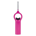 Briquet disponible en couleurs vives pour feux de camp ou bougies couleur rose