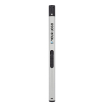 Long briquet design droit en couleurs métalliques vue principale