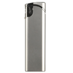 Briquet électronique argenté pour personnalisation couleur argenté