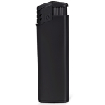 Briquet électronique rechargeable en plusieurs couleurs classiques couleur noir