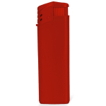 Briquet électronique rechargeable en plusieurs couleurs classiques couleur rouge