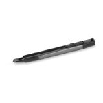 Couteau bricolage à poignée ergonomique pour meilleure prise en main couleur noir deuxième vue