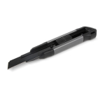 Couteau bricolage poignée ergonomique pour meilleure prise en main XXL couleur noir