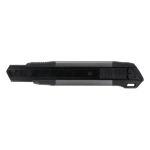Couteau bricolage poignée ergonomique pour meilleure prise en main XXL couleur noir deuxième vue