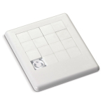Puzzle pour publicité et merchandising avec image imprimée Enigma couleur blanc troisième vue