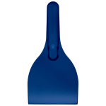 Grattoir à glace disponible en couleurs translucides couleur bleu deuxième vue
