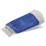 Gratte-neige personnalisé avec gant rembourré Adjust couleur bleu
