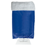 Gratte-neige personnalisé avec gant rembourré Adjust couleur bleu deuxième vue