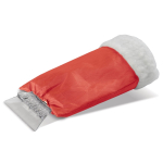 Gratte-neige personnalisé avec gant rembourré Adjust couleur rouge