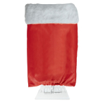 Gratte-neige personnalisé avec gant rembourré Adjust couleur rouge deuxième vue