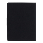 Bloc-notes avec différents formats et couleurs de bandes adhésives couleur noir troisième vue