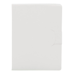 Bloc-notes avec différents formats et couleurs de bandes adhésives couleur blanc