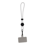 Bracelet de support pour téléphone en plusieurs couleurs couleur blanc