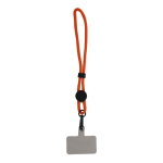 Bracelet de support pour téléphone en plusieurs couleurs couleur orange