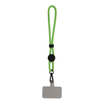 Bracelet de support pour téléphone en plusieurs couleurs couleur vert lime