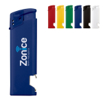 Briquet électronique 2 en 1 avec décapsuleur en bas