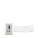 Support de voiture transparent pour utilisation du ticket de parking vue principale