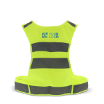 Gilet de sécurité avec bandes réfléchissantes et taille réglable vue principale