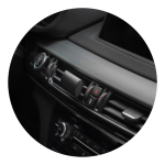 Désodorisant pour voiture citron et durée jusqu'à 14 jours couleur noir quatrière vue