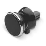 Support téléphone portable magnétique pour voiture couleur argenté