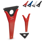 Grattoir à glace 3-en-1 en plastique recyclé avec 3 fonctions