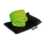 Serviette sport personnalisée en microfibre avec housse Crossfit couleur vert deuxième vue