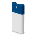Spray antibactérien pour les mains de poche personnalisable 20 ml couleur blanc/bleu deuxième vue