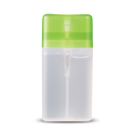 Spray antibactérien avec 62% d'alcool et mécanisme de pulvérisation