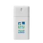 Spray antibactérien pour les mains de poche personnalisable 20 ml vue principale