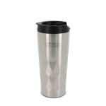 Gourde isotherme avec double paroi, anti-fuite et en relief 450 ml vue principale