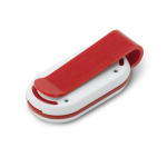 Lampe à attacher sur vêtements ou sacs idéale pour sports nocturnes couleur rouge troisième vue