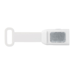 Lampe pliable pour vêtements ou sacs idéale pour sports nocturnes couleur blanc troisième vue