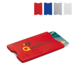Porte-cartes rigide en plusieurs couleurs avec protection RFID