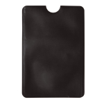 Porte-cartes flexible en plusieurs couleurs avec protection RFID couleur noir