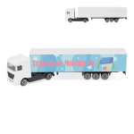 Mini camion promotionnel en plastique au format compact