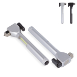 Marteau de sécurité avec aimant pour surfaces ferreuses et lumière COB