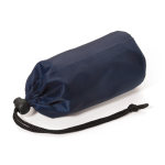 Serviette de sport en microfibre avec étui de transport 4x15 cm couleur bleu foncé