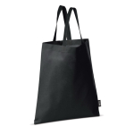 Sac simple pour entreprises en tissu non tissé 80 g/m² Plaza Large couleur noir