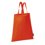 Sac simple pour entreprises en tissu non tissé 80 g/m² Plaza Large couleur rouge