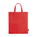 Sac simple pour entreprises en tissu non tissé 80 g/m² Plaza Large couleur rouge deuxième vue
