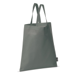 Sac simple pour entreprises en tissu non tissé 80 g/m² Plaza Large couleur gris