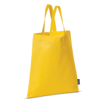 Sac simple pour entreprises en tissu non tissé 80 g/m² Plaza Large couleur jaune