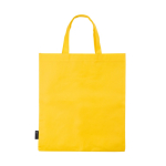 Sac simple pour entreprises en tissu non tissé 80 g/m² Plaza Large couleur jaune troisième vue