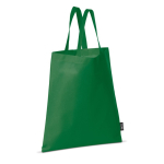 Sac simple pour entreprises en tissu non tissé 80 g/m² Plaza Large couleur vert